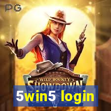 5win5 login